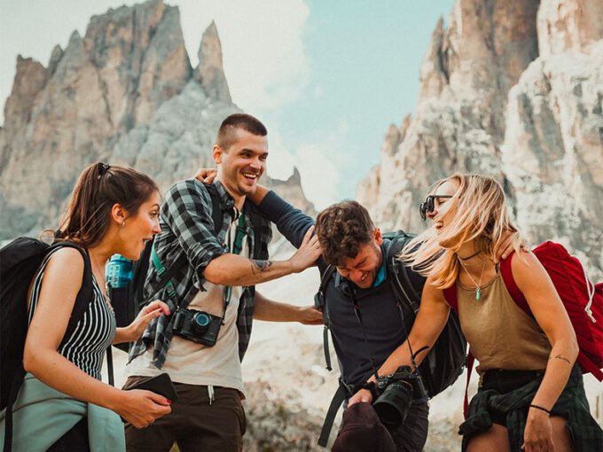 Recibimos a los huéspedes